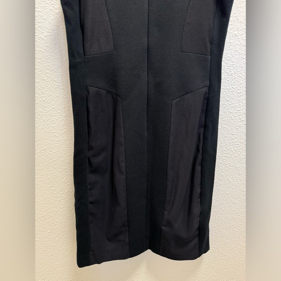 Rag and Bone Sleeveless Dress Back Zip Lined Stretch Black Size 4 - Picture 6 of 8